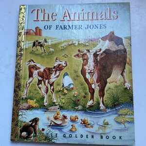 The Animals of Farmer Jones
A Little Golden Book